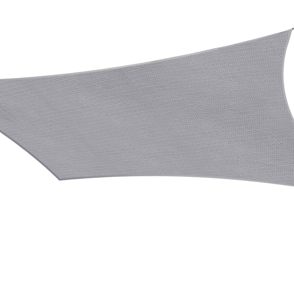 Instahut Waterproof Shade Sail Shade cloth 220GSM Canopy 3x5m Awezingly