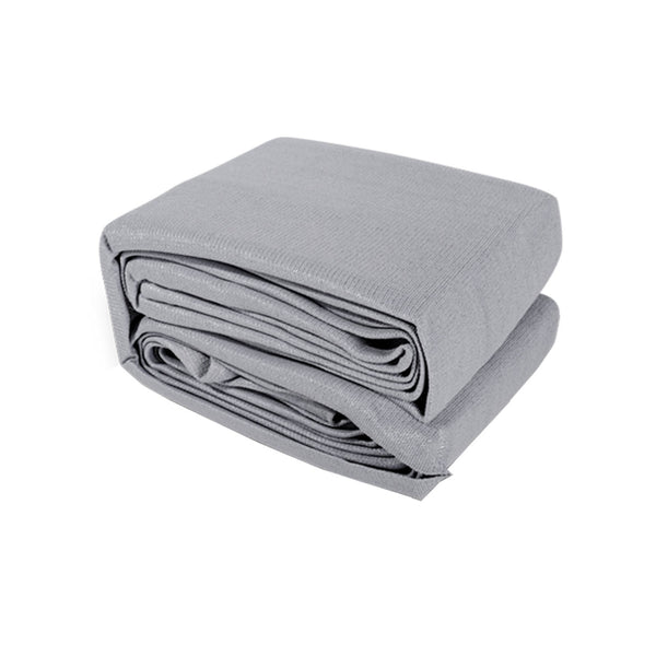 Instahut Waterproof Shade Sail Shade cloth 220GSM Canopy 3x5m Awezingly