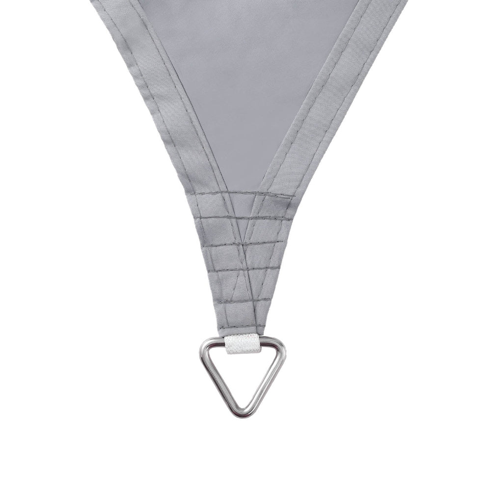 Instahut Waterproof Shade Sail Shade cloth 220GSM Canopy 3x5m Awezingly