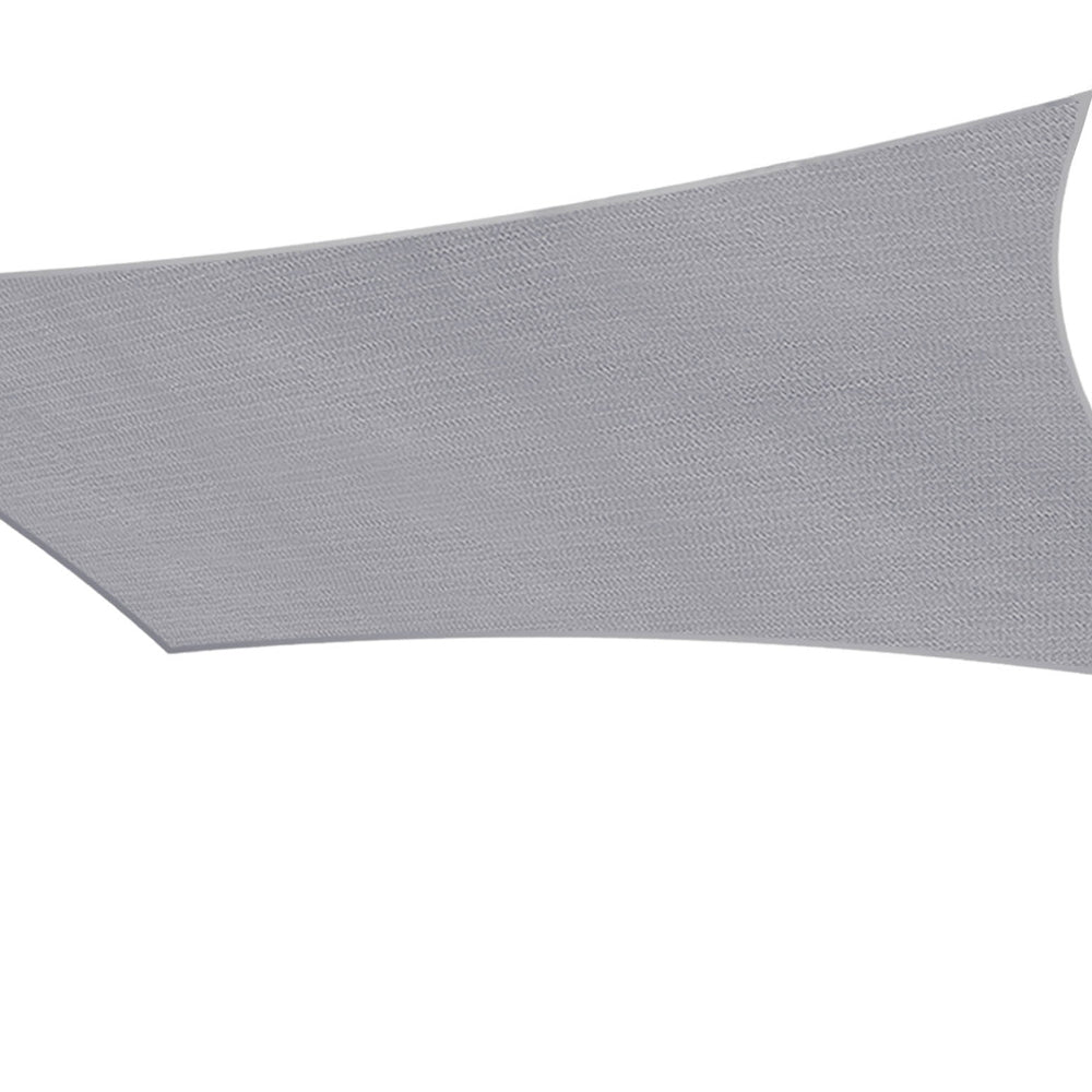 Instahut Waterproof Shade Sail Shade cloth Canopy 220GSM 3x8m Awezingly