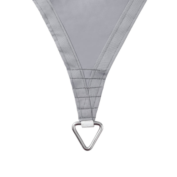 Instahut Waterproof Shade Sail Shade cloth Triangle Canopy 220GSM 4x4x4m Awezingly