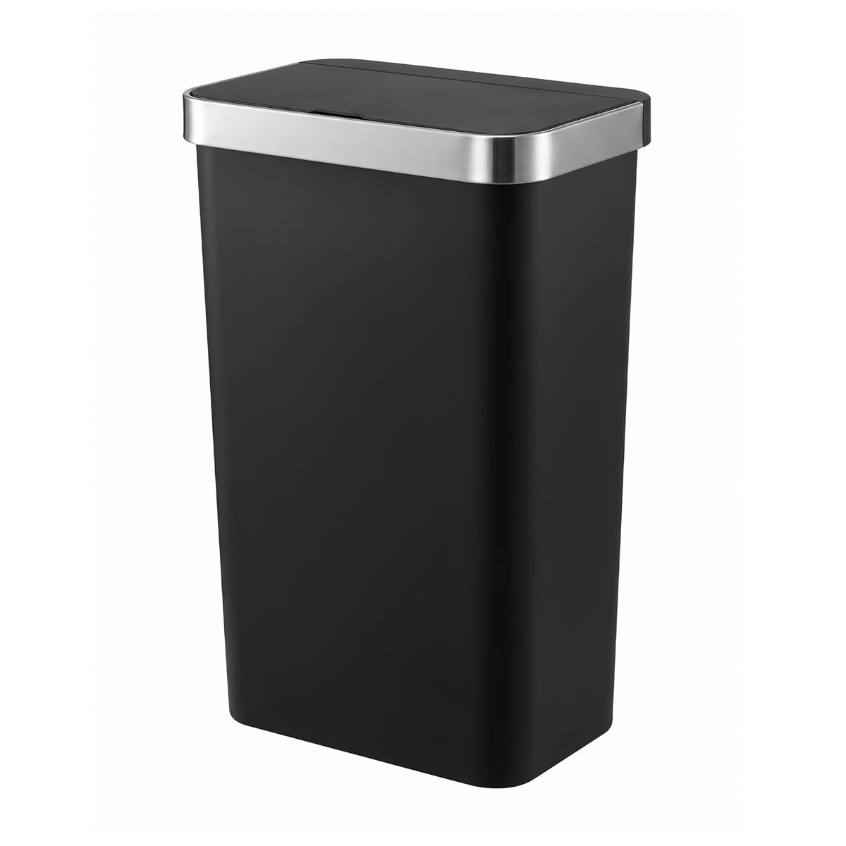 Devanti 50L Motion Sensor Trash Bin Automatic Kitchen Waste Dustbin Black Awezingly