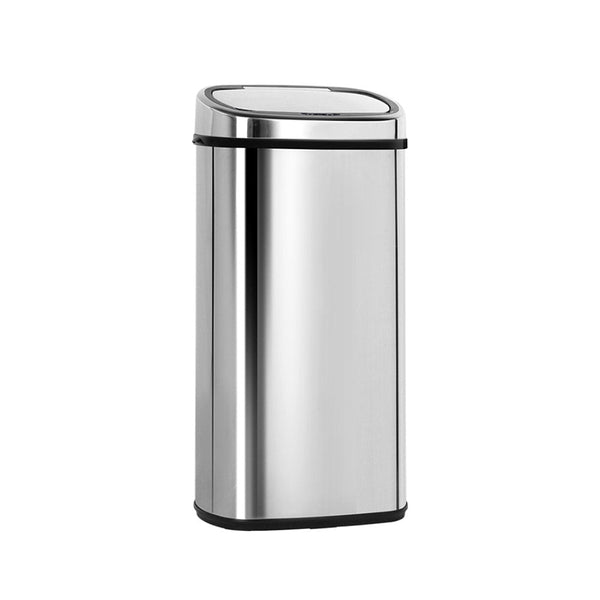 68L Stainless Steel Motion Sensor Rubbish Bin Does not apply