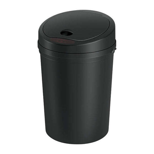 Devanti Sensor Bin Motion Rubbish Bins Kitchen Automatic Trash Can Black 9L Awezingly