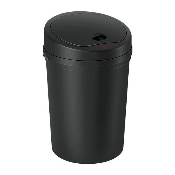 Devanti Sensor Bin Motion Rubbish Bins Kitchen Automatic Trash Can Black 9L Awezingly
