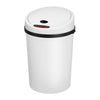 Devanti Sensor Bin Motion Rubbish Bins Kitchen Automatic Trash Can White 9L