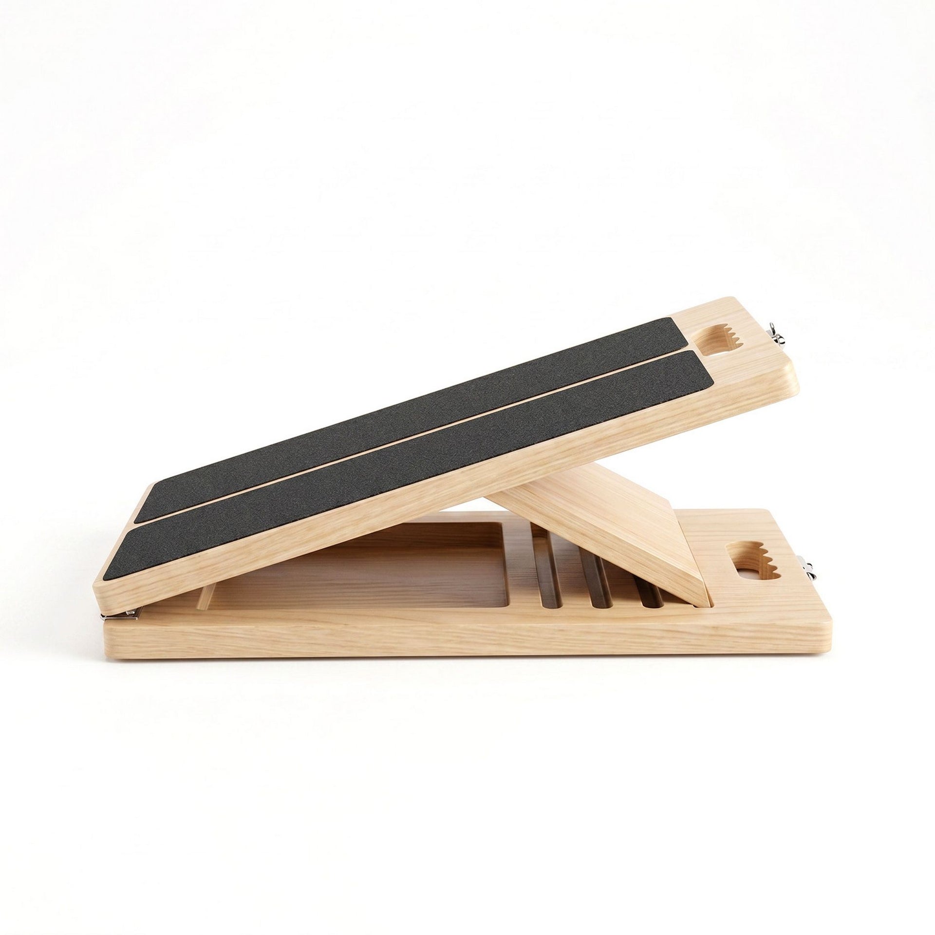 Everfit Wooden Slant Board for Squat & Calf Stretch 5 Angle Foldable Home Gym Awezingly
