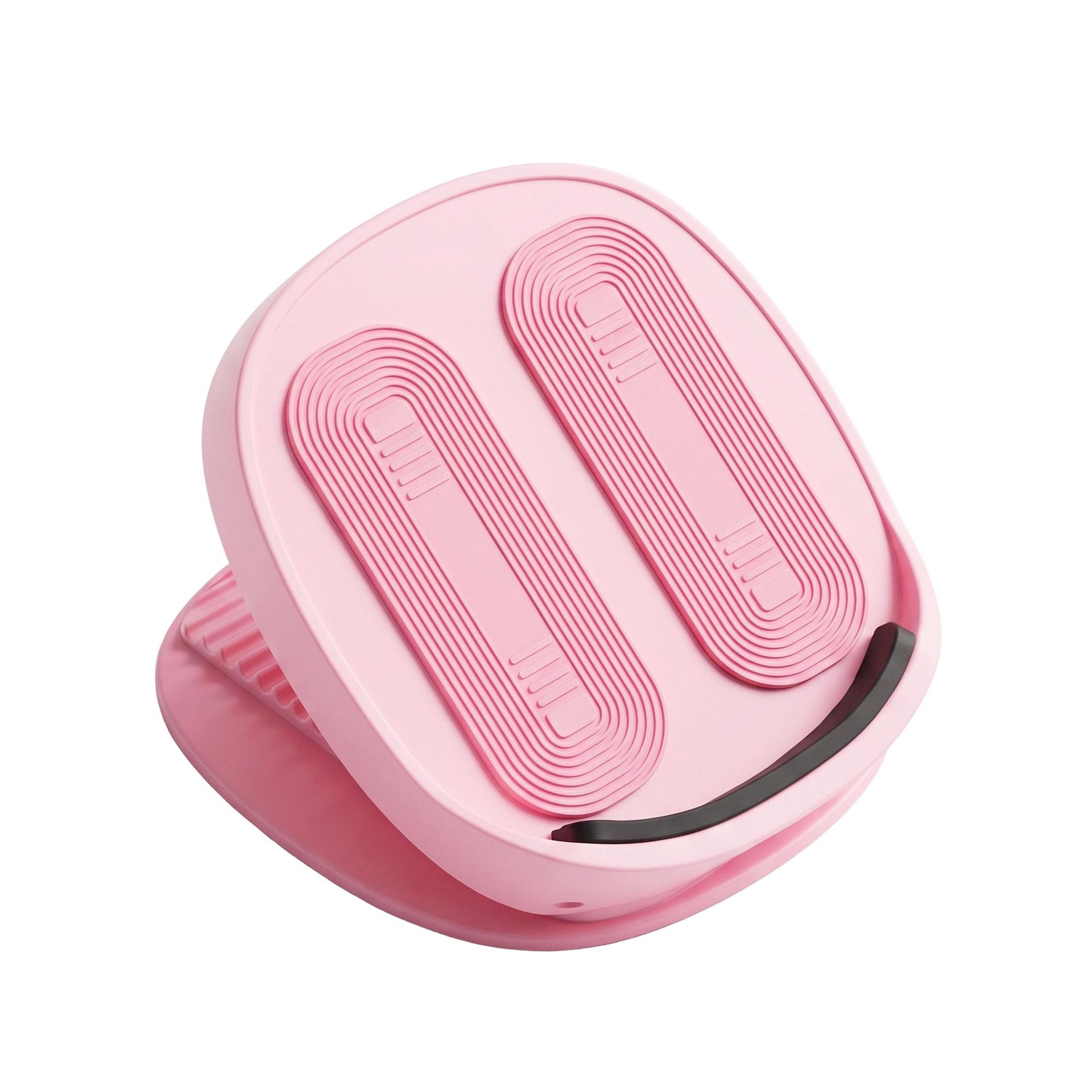 Everfit Slant Board, Balance Board, 14-Level Adjustable Incline Calf Stretcher for Stretching, Squats and Home Fitness Pink Awezingly