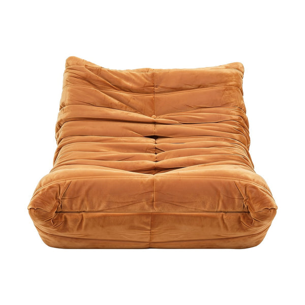 Artiss Lazy Sofa Accent Chair Floor Couch Leisure Lounge Foam Pouffe Recliner Artiss