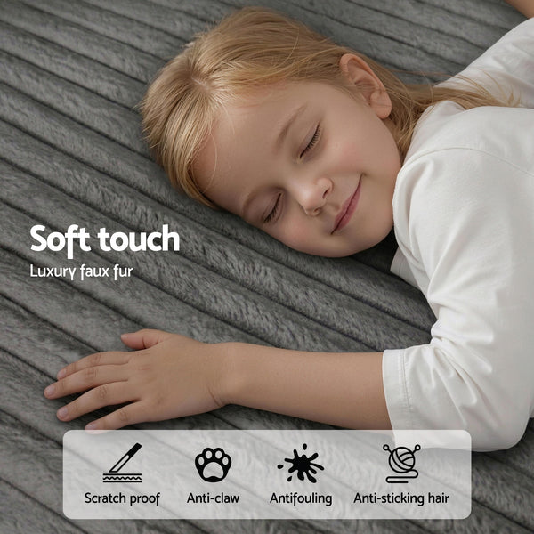 Artiss Sofa Bed Lounge Chair Recliner Couch Reading Chairs Sleeper Cloud Sofas Awezingly