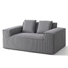 Artiss 2 Seater Sofa Loveseat Sofas Bed Couch No Assembly Corduroy Small Couches Apartement