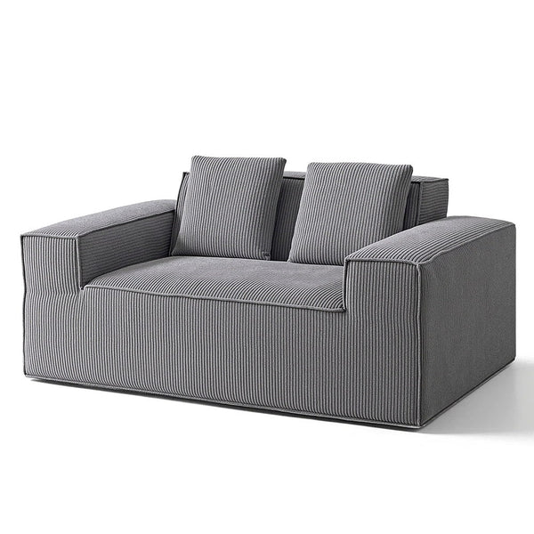Artiss 2 Seater Sofa Loveseat Sofas Bed Couch No Assembly Corduroy Small Couches Apartement Awezingly