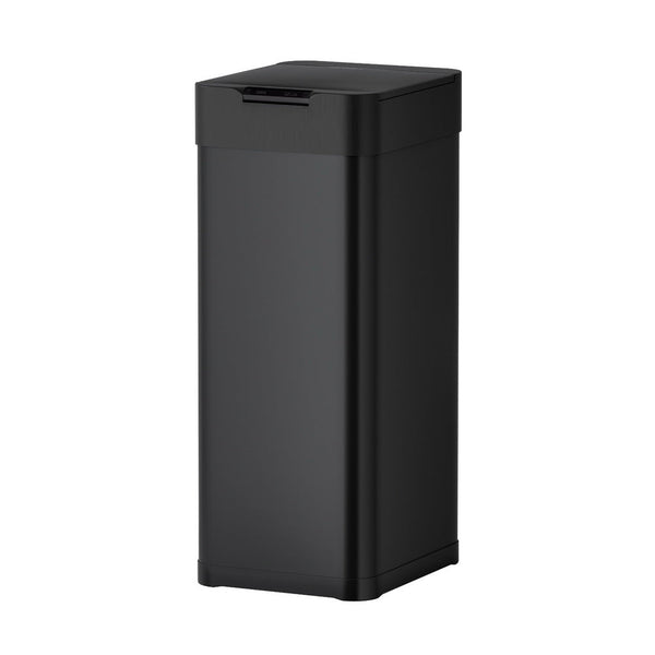 Devanti 50L Sensor Bin Motion Rubbish Bins Kitchen Automatic Trash Can Black Devanti