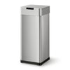 Devanti 50L Motion Sensor Bin Rubbish Bins Kitchen Automatic Trash Can Silver