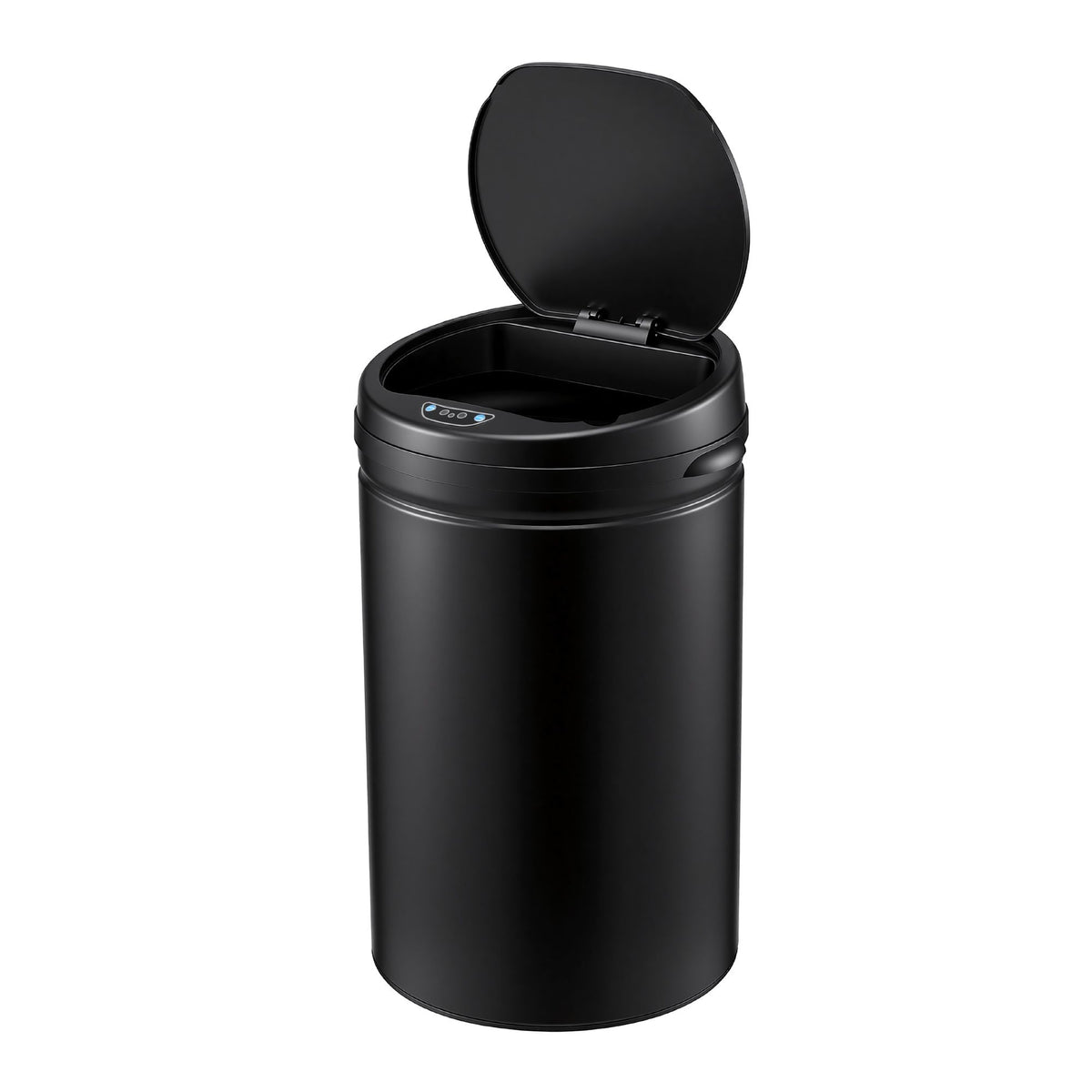Devanti 30L Sensor Bin Automatic Touchless Trash Can Garbage Rubbish Black Awezingly
