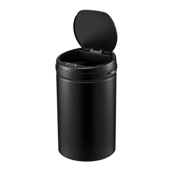 Devanti 30L Sensor Bin Automatic Touchless Trash Can Garbage Rubbish Black Awezingly
