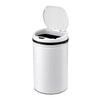Devanti 30L Sensor Bin Automatic Touchless Trash Can Garbage Rubbish White