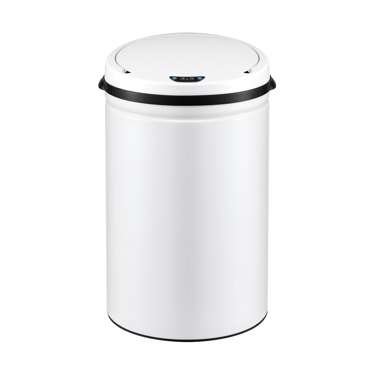 Devanti 30L Sensor Bin Automatic Touchless Trash Can Garbage Rubbish White Awezingly