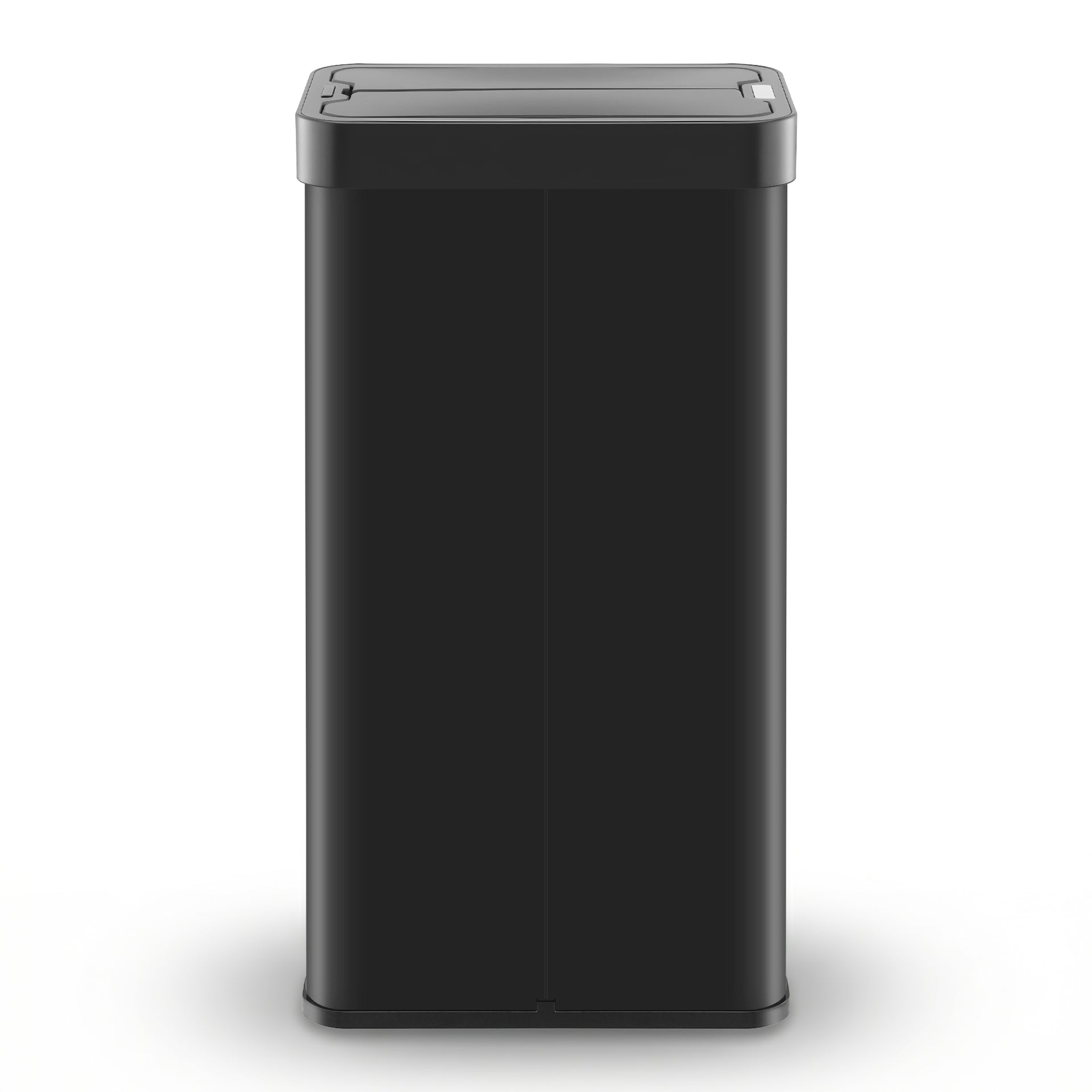 Devanti Rubbish Bin 70L Automatic Sensor Kitchen Bin, Slim Smart Garbage Can Touchless Rectangular with Liner Holder, Fully Closed Lid for Bedroom, Bathroom, Living Room, Black Awezingly