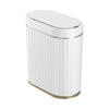Devanti Sensor Bins 7L Motion Sensor Trash Can Slim Touchless Automatic Waste Bin White