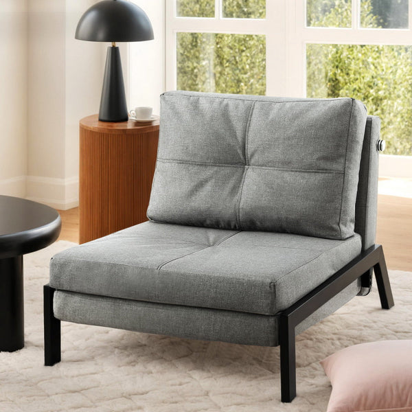 Artiss Sofa Bed Folding Convertible Couch Recliner Lounge Chair Awezingly