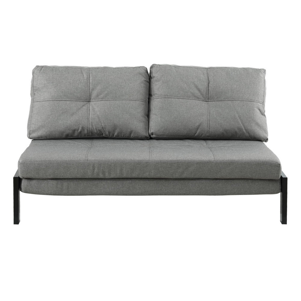 Artiss Sofa Bed 2 Seater Folding Convertible Couch Recliner Lounge Chair Awezingly