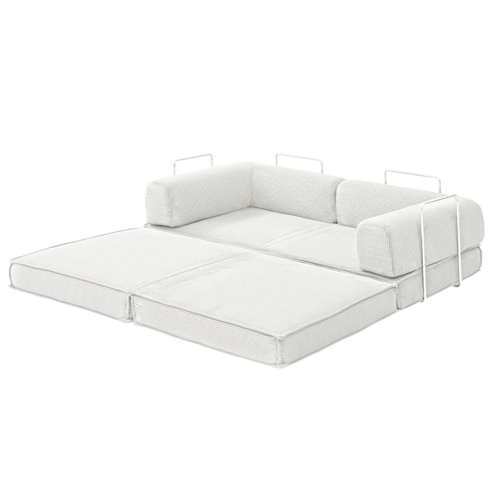 Artiss Convertible Folding Sofa Bed Beign Awezingly