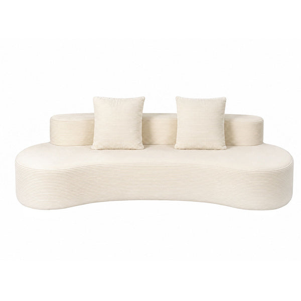 Artiss 228cm Modular Sofa Bed Sectional Boneless Couches for Living Room No Assembly Required Awezingly