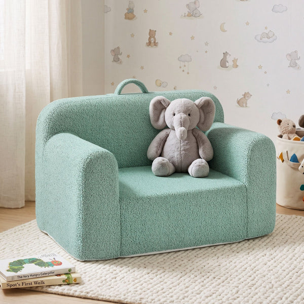 Artiss Sofa Foam Couch with Carry Handle Mint Green Awezingly