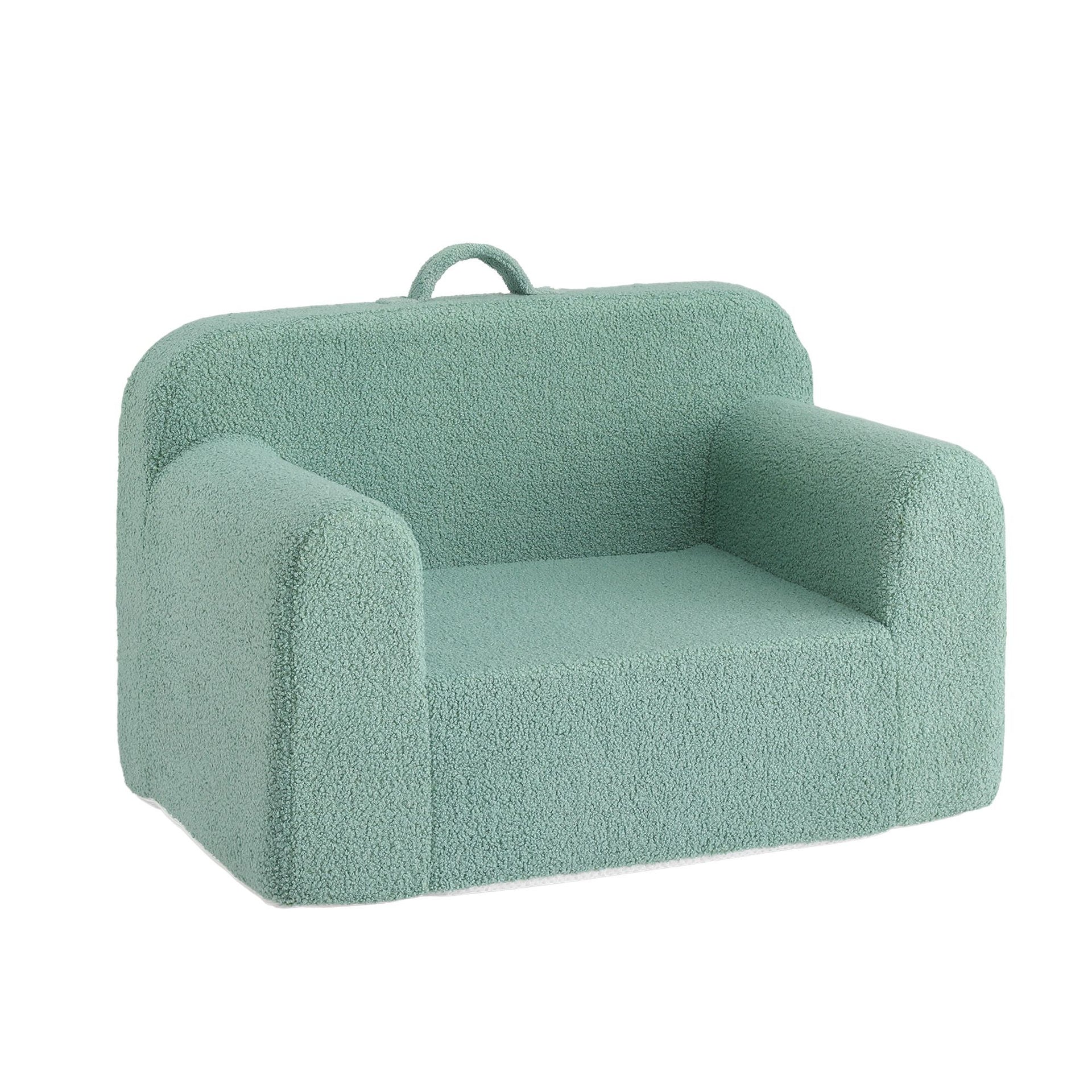 Artiss Sofa Foam Couch with Carry Handle Mint Green Awezingly