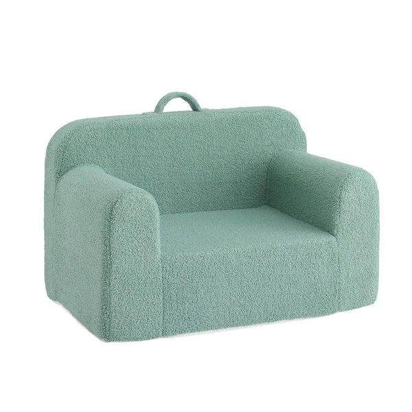 Artiss Sofa Foam Couch with Carry Handle Mint Green Awezingly