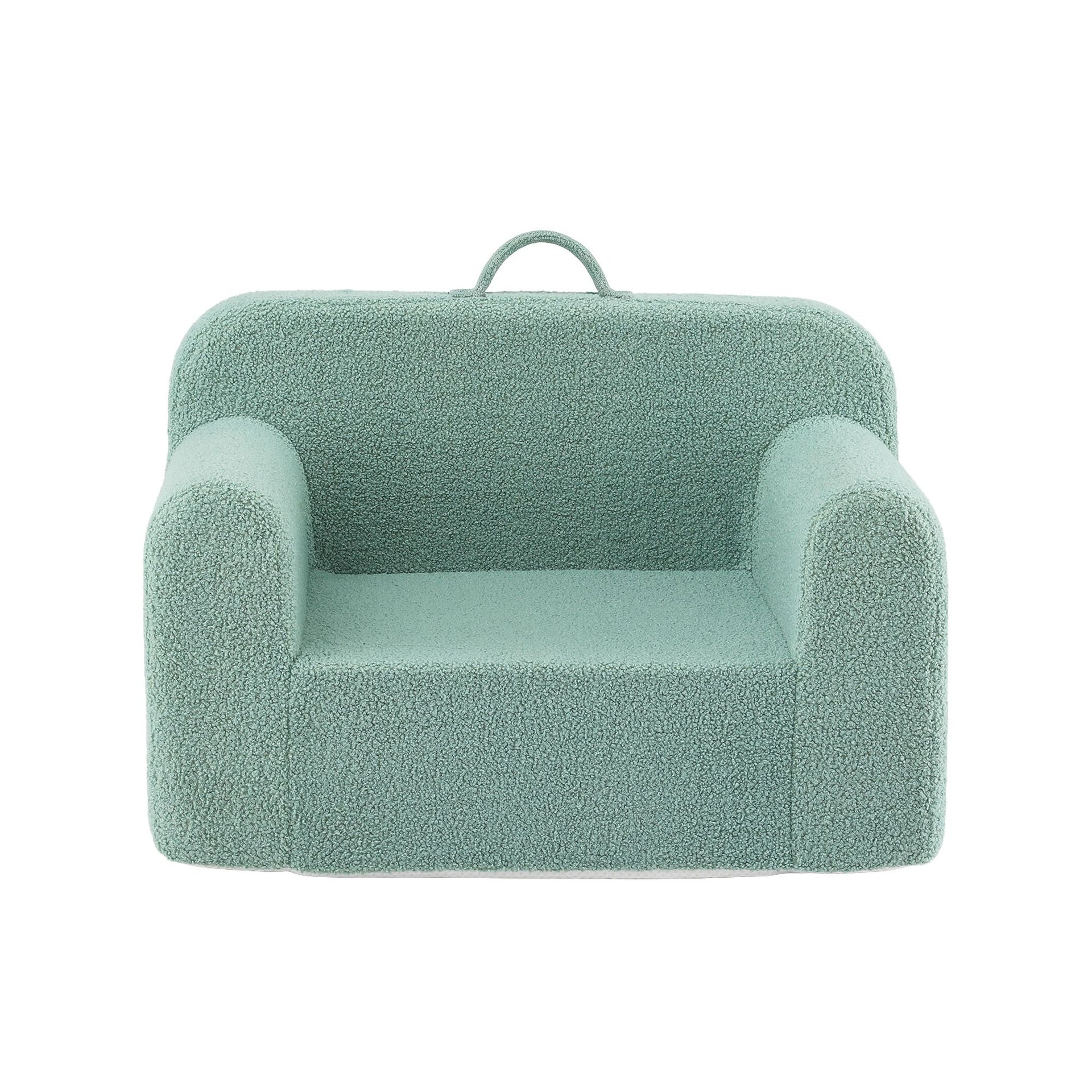Artiss Sofa Foam Couch with Carry Handle Mint Green Awezingly