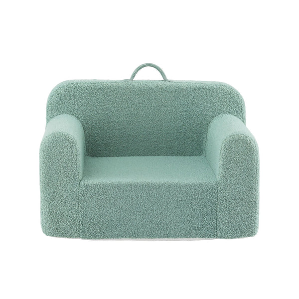 Artiss Sofa Foam Couch with Carry Handle Mint Green Awezingly