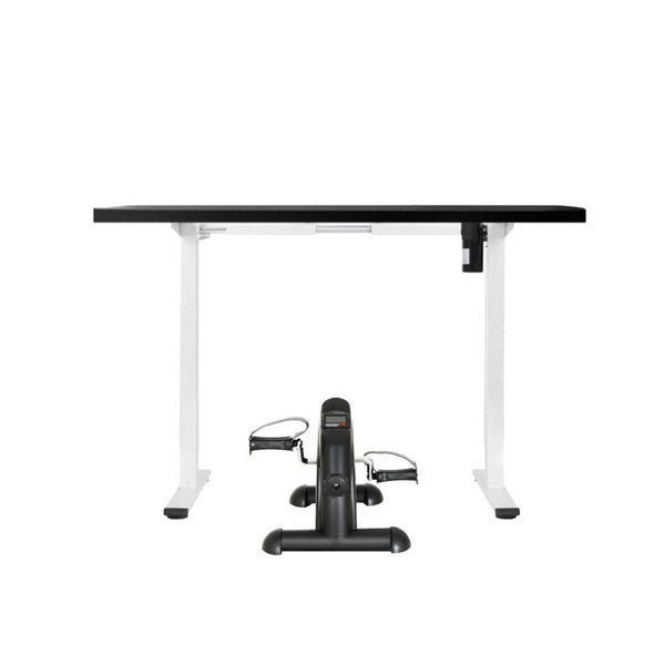 140cm Artiss Electric Standing Desk with Mini Pedal Exercise Bike Home Office Artiss