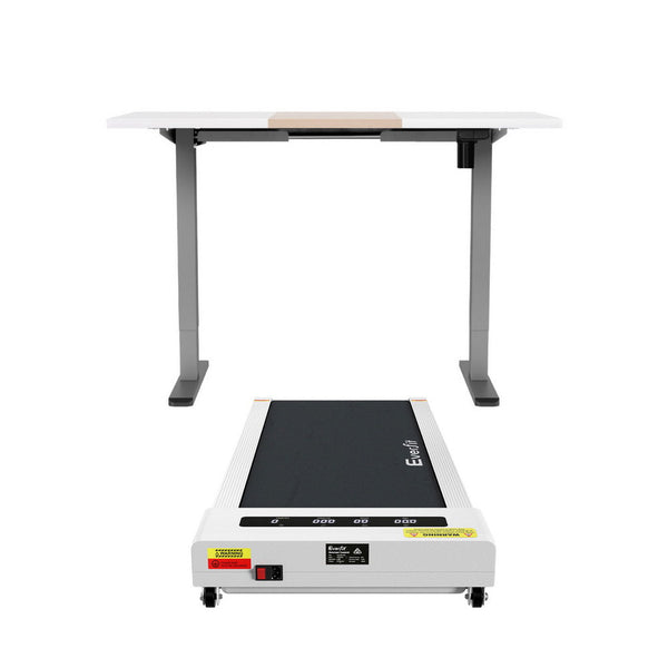 Everfit 140cm Automatic Standing Desk with 360mm Electric Walking Pad Treadmill Everfit
