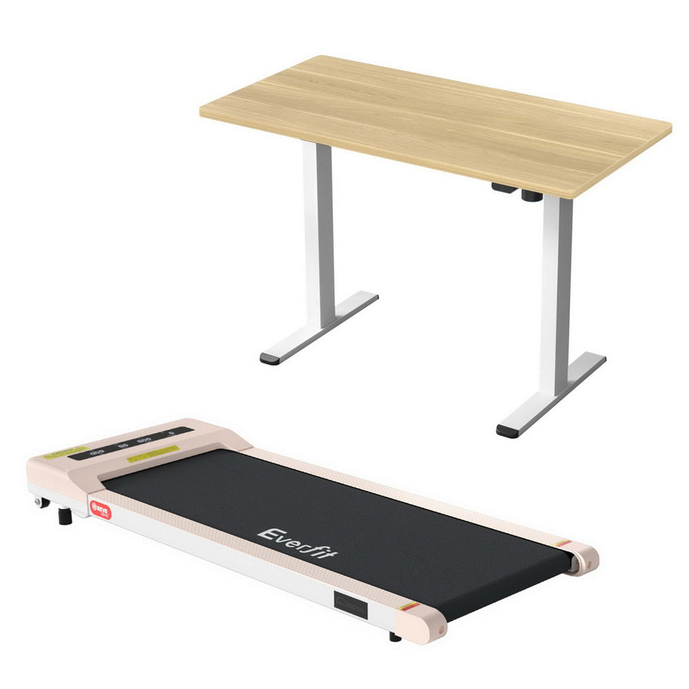 Artiss Electric Treadmill with 140cm Automatic Standing Desk Walking Pad 360mm Artiss
