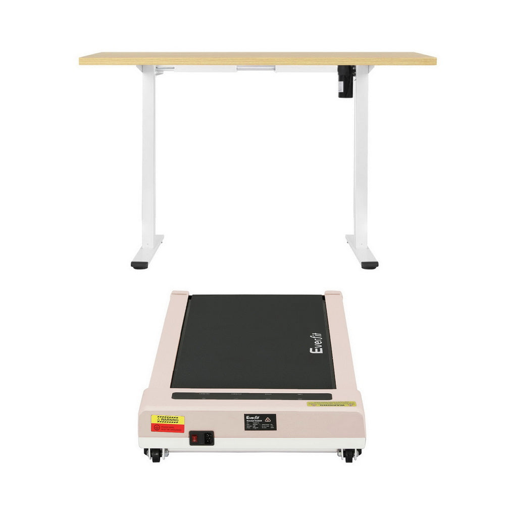 Artiss Electric Treadmill with 140cm Automatic Standing Desk Walking Pad 360mm Artiss