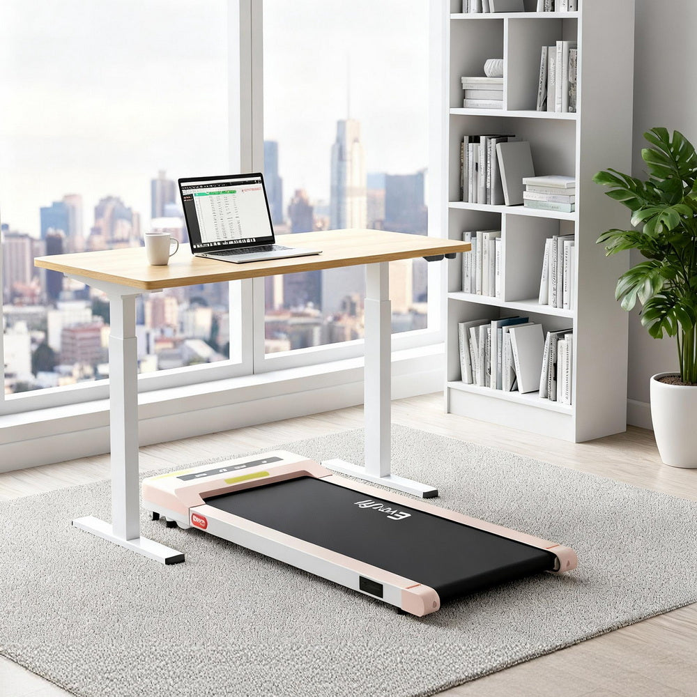 Artiss Electric Treadmill with 140cm Automatic Standing Desk Walking Pad 360mm Artiss