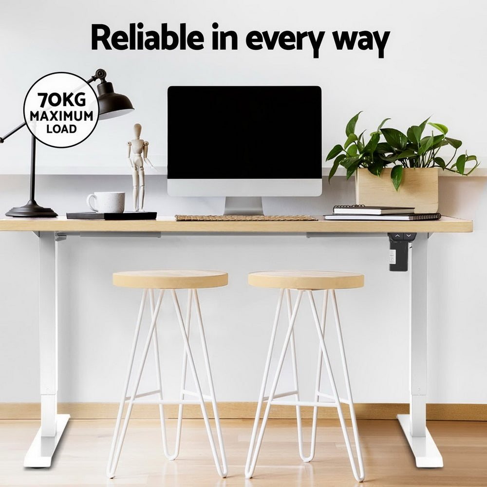 Artiss Electric Treadmill with 140cm Automatic Standing Desk Walking Pad 400mm Artiss