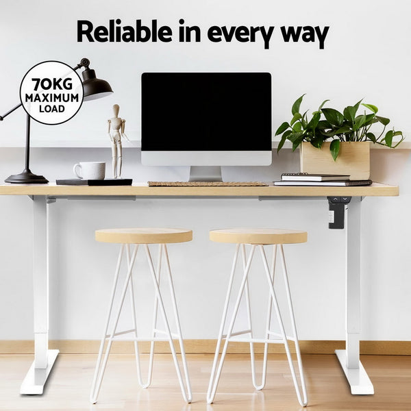 Artiss Electric Treadmill with 140cm Automatic Standing Desk Walking Pad 400mm Artiss