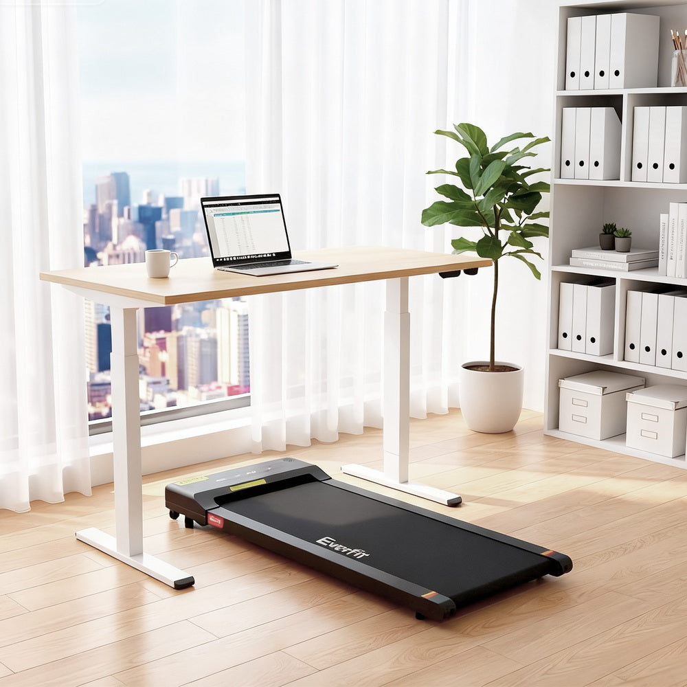 Artiss Electric Treadmill with 140cm Automatic Standing Desk Walking Pad 400mm Artiss