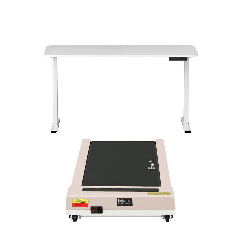 Artiss Electric Treadmill with 140cm Automatic Standing Desk Walking Pad 360mm Artiss
