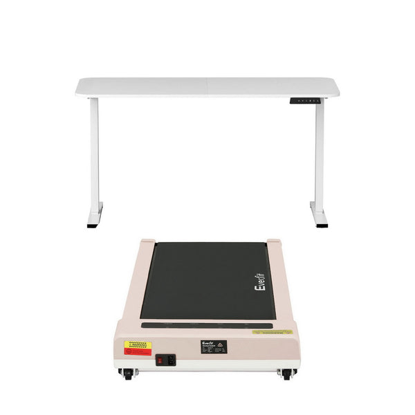 Artiss Electric Treadmill with 140cm Automatic Standing Desk Walking Pad 360mm Artiss