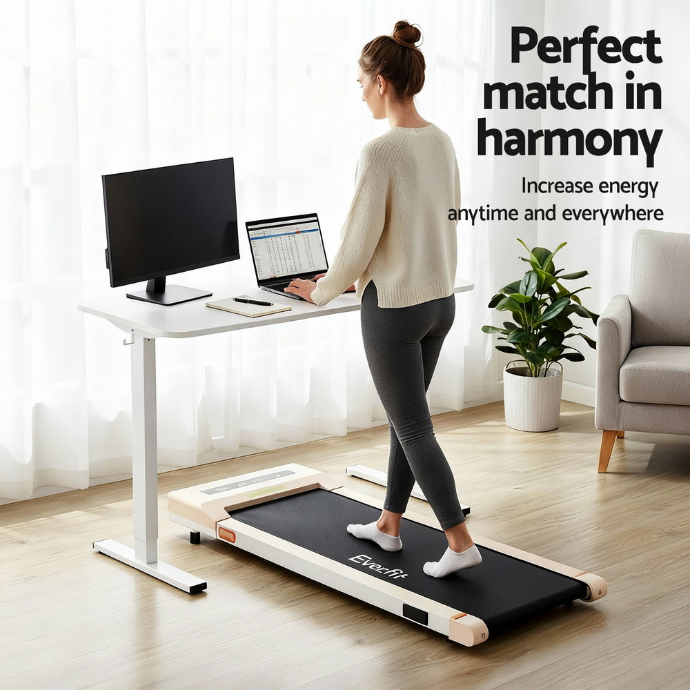 Artiss Electric Treadmill with 140cm Automatic Standing Desk Walking Pad 360mm Artiss