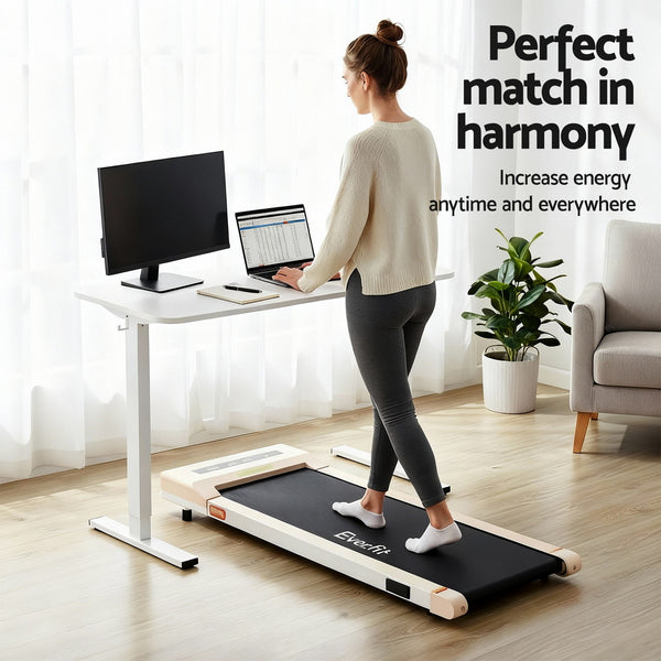 Artiss Electric Treadmill with 140cm Automatic Standing Desk Walking Pad 360mm Artiss