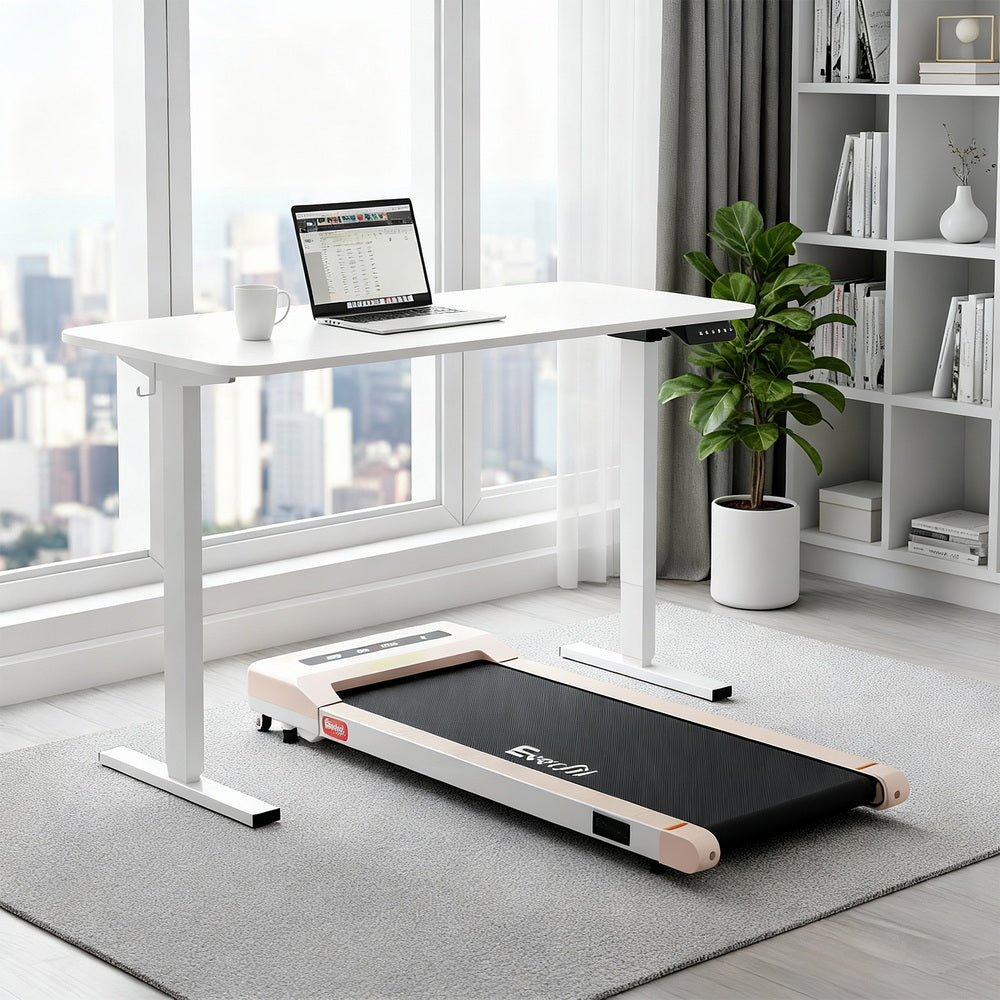 Artiss Electric Treadmill with 140cm Automatic Standing Desk Walking Pad 360mm Artiss