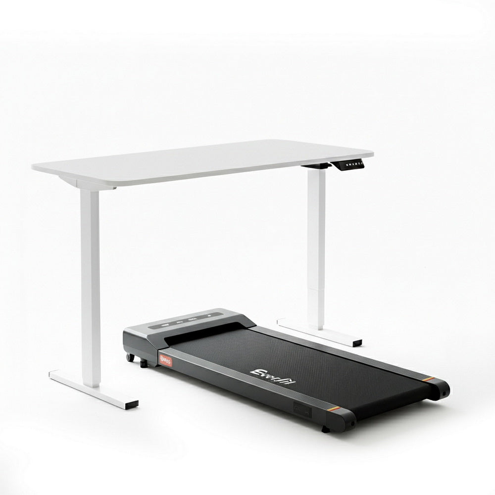 Artiss Electric Treadmill with 140cm Automatic Standing Desk Walking Pad 400mm Artiss