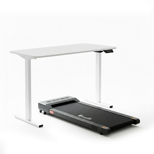 Artiss Electric Treadmill with 140cm Automatic Standing Desk Walking Pad 400mm Artiss