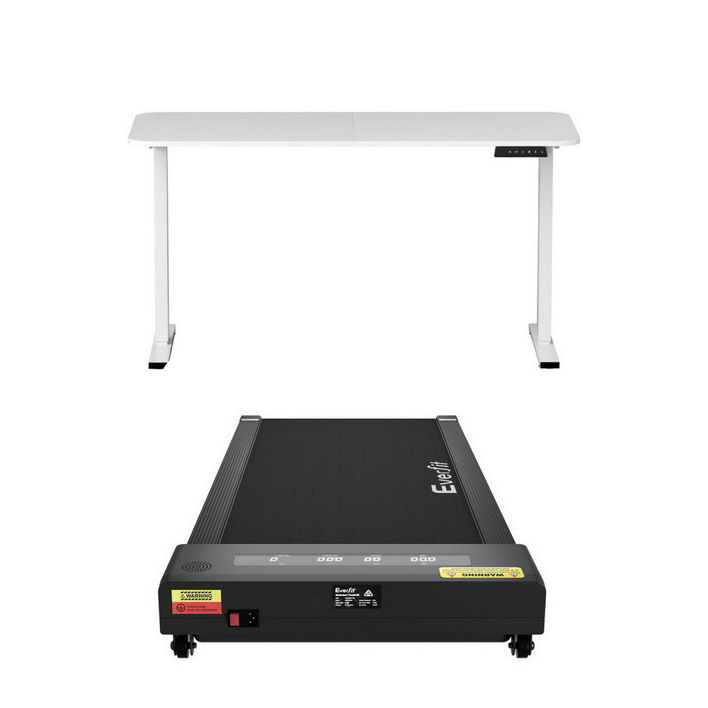 Artiss Electric Treadmill with 140cm Automatic Standing Desk Walking Pad 400mm Artiss
