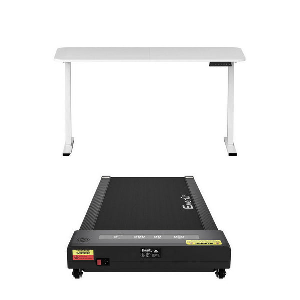 Artiss Electric Treadmill with 140cm Automatic Standing Desk Walking Pad 400mm Artiss